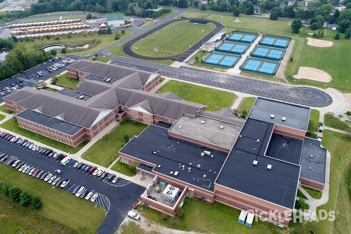 Photo of Pickleball at Zionsville Middle School